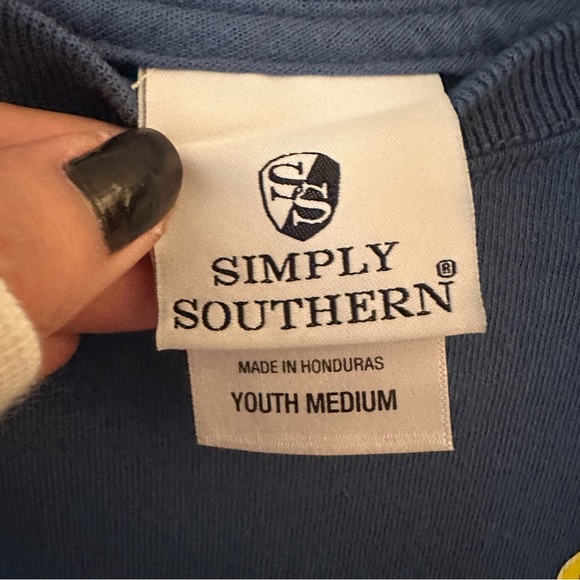 Simply Southern Dog Stars Long Sleeve - Picture 3 of 6